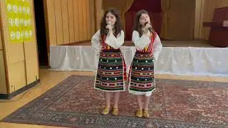 VI Конкурс Аз уча музика - Кристина и Мартина Младенови 2
