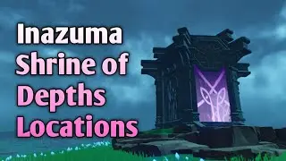 Inazuma Shrine of Depths Location | Genshin Impact
