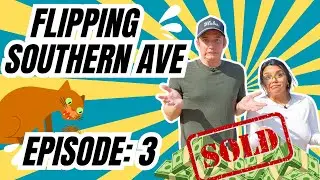 Flipping Southern Ave (Ep:  3/3) | Hoarder House to HOT Listing—Under Budget & SOLD in Days!