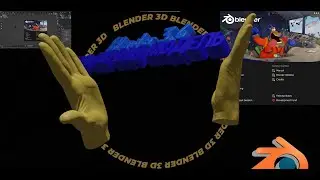 Blender 3D первое использование блендер 3д