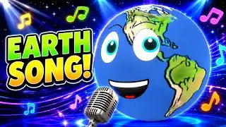 Planet Song Earth | Planets for Kids | Solar System Song