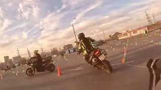 Gymkhana Moscow L73 Мотоджимхана в Москве.