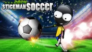 Main game stickman soccer 2014 di android