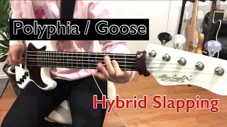 【Bass】Polyphia / Goose 【Hybrid Slapping】