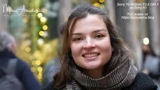 Sony 70-200mm F2.8 GM II on Sony A1