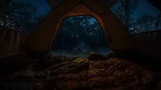 Today I will spend the night in a tent under the pouring rain | 10 Hours