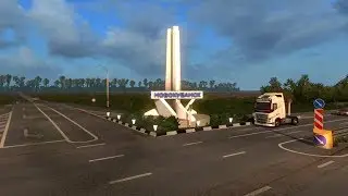 Едем На Камазе(4310)В Армавир---ETS 2
