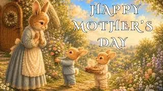 Mother’s Day in the Safe Quiet Forest | Cozy Storybook Music