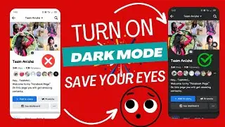 How To Turn On Dark Mode In Facebook 2023