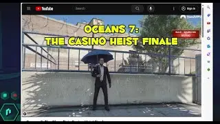Minks (Lottie)  reacts to The Oceans 7 Heist