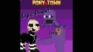 [PonyTown] 