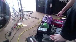 Line 6 FM4 bass demo pt 2