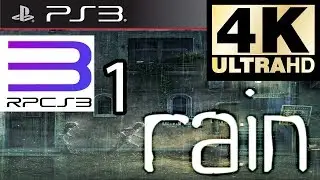RAIN 4K PS3 RPCS3 EMULATOR PART 1 | XEON X5650 3.6 GHz + GTX 970 + 8 GB