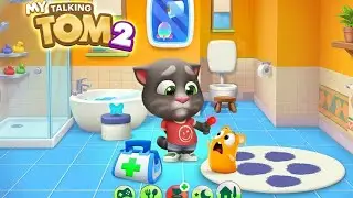 MY TALKING TOM 2 FUNNY VIDEO LIVE PART 3