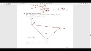 Cambridge IGCSE Mathematics paper 3 Question 7 solved (0580 m16 qp32 Q7)