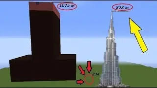 I build the biggest dick in minecraft ever