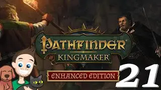 Blind Lets Play Pathfinder Kingmaker: Enhanced Edition #21 - The Scythe Tree