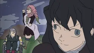 Kimetsu No Yaiba Season 3 Opening - Paint Version ft. @Karmakoon18 @andpproximately