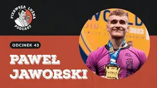 Pierwsza Luźna Podcast - ep 43 - Paweł Jaworski