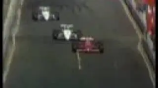 1987 - Birmingham Superprix - Wallace and Moreno