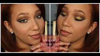 KathleenLights x Colourpop Where the Night Is | Telepathy and Midnight Cutcrease Tutorial