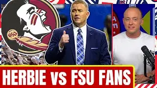 Josh Pate On FSU Fans Booing Kirk Herbstreit