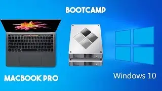How to install Windows 10 with BOOTCAMP on MACBOOK PRO & Air(2019)