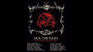 VORLUST "WET WITH FILTH" CAFE COLONIAL 6.20.23