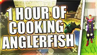 Cooking Anglerfish | Testing OSRS Wiki Money Makers | Money Making Guide 2020