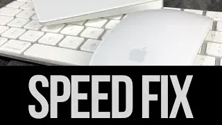 Mac Mouse Speed Too Slow - FIX 2020