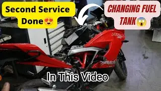Changing RR310 Fuel Tank😱/ Problem Solved👆🏻/ अब बीच रास्ते मै धोका नही मिलेगा 😍/ Sadak Rider