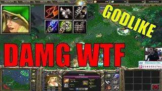 Best Of MobaZ | Dota v6.83d | Windrunner | Top 1 Dmg tay DotA, bắn phê đừng hỏi