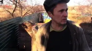 Война в Донбассе - Расстрелянный Спартак