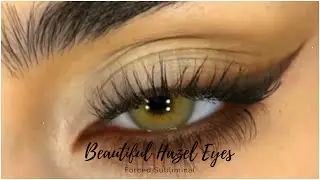 Gorgeous Hazel Eyes ✨Subliminal✨