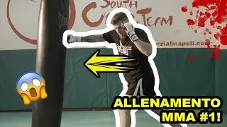 ALLENAMENTO MMA! Tutorial!