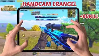 İPAD PRO HANDCAM ERANGEL 95 KILL GAMEPLAY 😱😱 PUBG MOBİLE