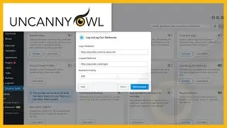 Uncanny Toolkit for LearnDash - Login/Logout Redirects