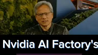 Nvidia CEO Jensen Huang on New AI Factory's
