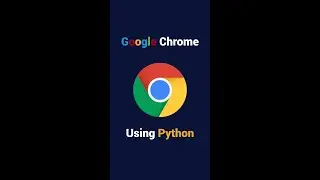 Chrome Logo Using Python