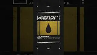 Alternative way to create waterdrop shape in Adobe Illustrator