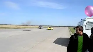 Ваз2113 vs Хонда Цивик 15 09 12 3 Этап Ульяновск