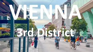 Vienna Walk in 3rd District Landstraße, August 2024 | 4K HDR