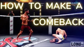 HOW to WIN a LOSING FIGHT in UFC 4 (Striking Tips)