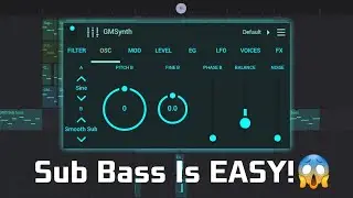 How to make Sub Bass for Any Song | FL STUDIO MOBILE
