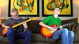 AC/DC "Back In Black" Guitar Cover