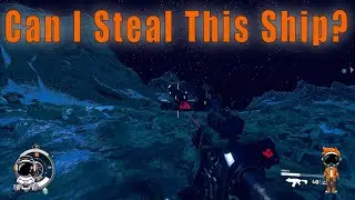 Can I Steal A Random Ship In StarField? 