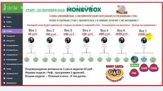 L$S Club, площадка MoneyBox.