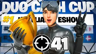 DOMINATING The Duo Victory Cash Cup w/ 41 Kills Win! 🏆
