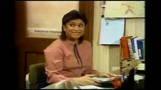 CHECKIN' IN opening titles April 1981, starring MARLA GIBBS