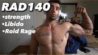 What Being On RAD140 Feels Like SARMs